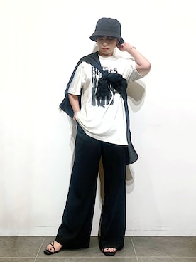 なな‎‪𓍯 ‬さん（レディース・155cm）の夏コーディネート