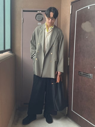 MAISON SPECIAL(メゾンスペシャル)の「《ユニセックスアイテム MAISON SPECIAL(メゾンスペシャル)の「《ユニセックスアイテム