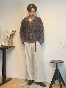 MKさん(メンズ・185cm)の春コーディネート