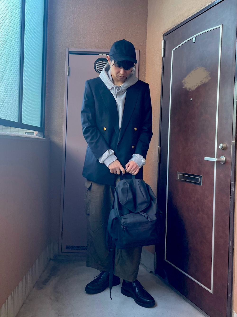 ZARA / ミリタリー バックパック タクティカルベスト ZARA