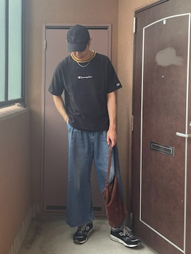 MKさん（メンズ・185cm）の秋コーディネート