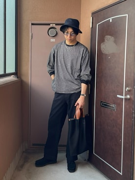 「アイテム（アナログ腕時計）」を使った、MKさん（メンズ・185cm）の夏コーディネート