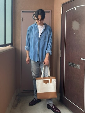MKさん（メンズ・185cm）の秋コーディネート