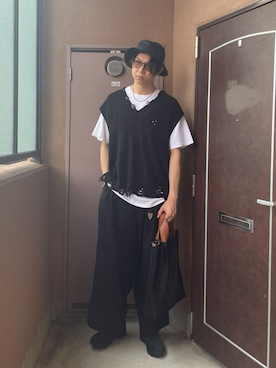 MKさん（メンズ・185cm）の秋コーディネート