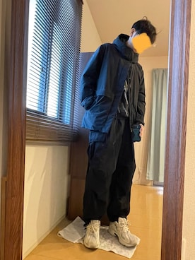 MKさん（メンズ・185cm）の冬コーディネート