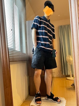 MKさん（メンズ・185cm）の夏コーディネート