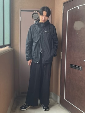 「アイテム（バックパック/リュック）」を使った、MKさん（メンズ・185cm）の秋コーディネート