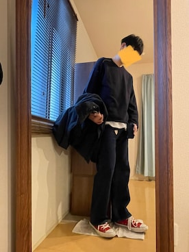 MKさん(メンズ・185cm)の冬コーディネート