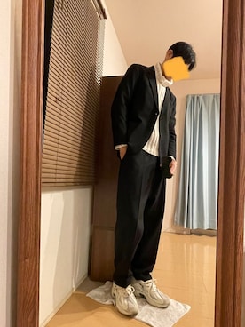 「トレンチコート」｜MKさん（メンズ・185cm）の春コーディネート