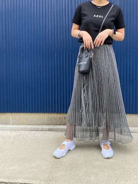 ぽ。さん（レディース・157cm）の夏コーディネート