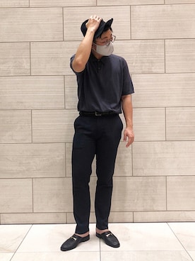 okapiさん（メンズ・170cm）の夏コーディネート