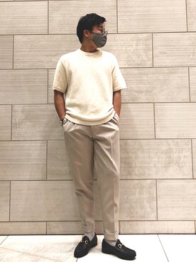 okapiさん(メンズ・170cm)の夏コーディネート