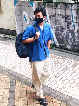 okapiさん（メンズ・170cm）の夏コーディネート