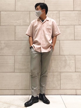 okapiさん（メンズ・170cm）の夏コーディネート