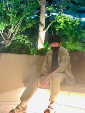 okapiさん（メンズ・170cm）の夏コーディネート