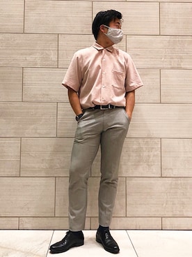 okapiさん（メンズ・170cm）の夏コーディネート