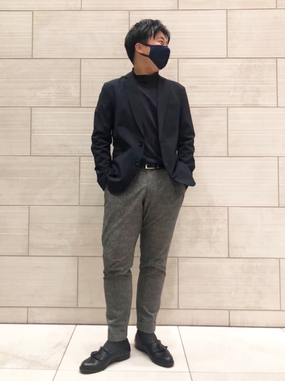 本物の UNITED TOKYO（ユナイテッドトウキョウ）の「Cool dods 2タック パンツ