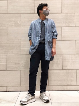 okapiさん（メンズ・170cm）の夏コーディネート