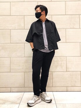 okapiさん(メンズ・170cm)の夏コーディネート