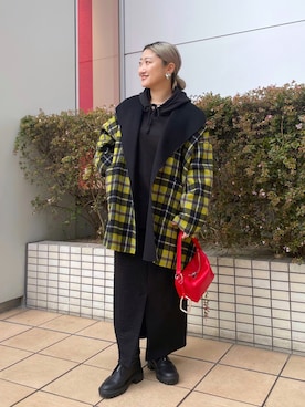 「JOURNAL STANDARD relume（ジャーナルスタンダード　レリューム）のアイテム」を使った、earのとみつかさん（レディース・158cm）の秋コーディネート