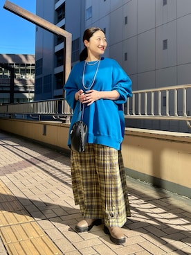 earのとみつかさんのコーディネート