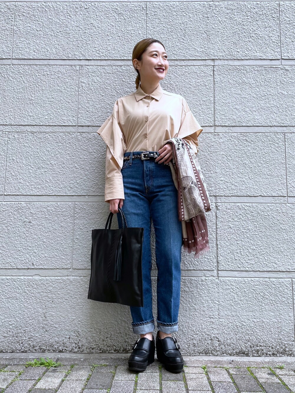 ear PAPILLONNER（イアパピヨネ）の「ショルダーコンシャスビッグ  