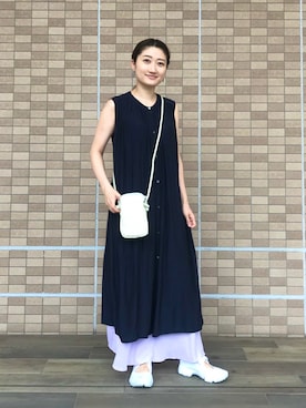 earのとみつかさん（レディース・158cm）の夏コーディネート
