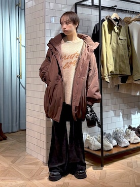 「アイテム（サンダル）」を使った、まいさん（レディース・154cm・20代）の秋コーディネート