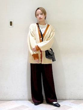 まいさん(レディース・154cm)の冬コーディネート