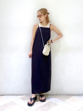 maiさん(レディース・154cm)の夏コーディネート