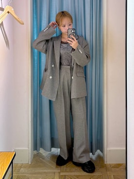 まいさん（レディース・154cm）の春コーディネート