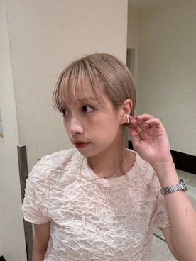 まいさん（レディース・154cm・20代）の夏コーディネート