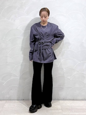 まいさん（レディース・154cm）の冬コーディネート