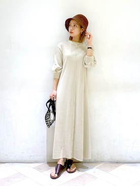 maiさん(レディース・154cm)の春コーディネート