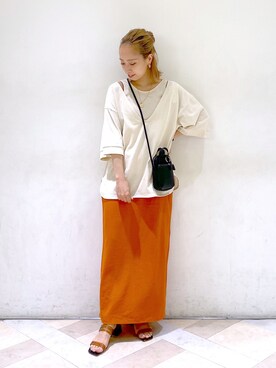 maiさん(レディース・154cm)の夏コーディネート