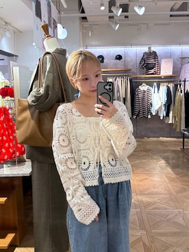 まいさん(レディース・154cm)の春コーディネート