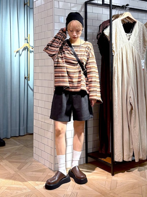 machin R （指定） ステンレスデザインネックレス 136325（ネックレス）｜LOWRYS