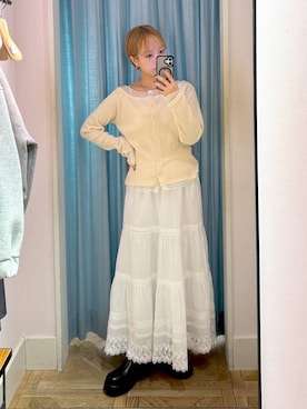 まいさん（レディース・154cm）の冬コーディネート