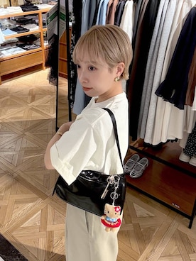 「Me%」｜まいさん（レディース・154cm）の春コーディネート