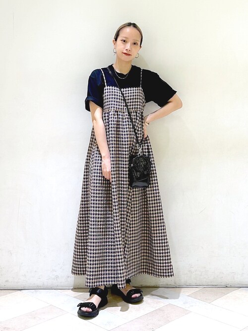 LOWRYS FARM ルミネ横浜まいさんのTシャツ/カットソーを使ったコーディネート - ZOZOTOWN