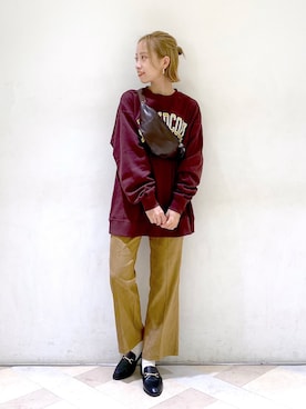 まいさん（レディース・154cm）の秋コーディネート