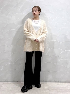 まいさん（レディース・154cm）の冬コーディネート