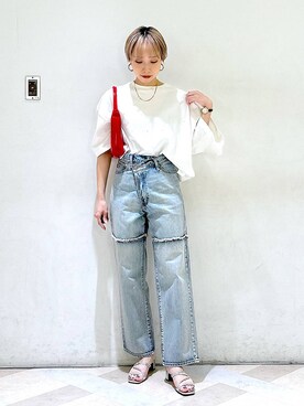 まいさん（レディース・154cm）の夏コーディネート