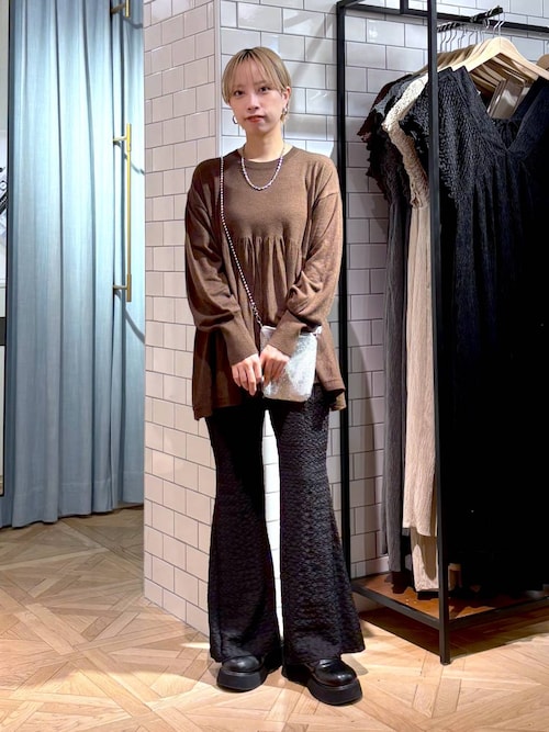 ステンレスデザインネックレス 136325（ネックレス）｜LOWRYS FARM