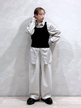 まいさん（レディース・154cm）の冬コーディネート