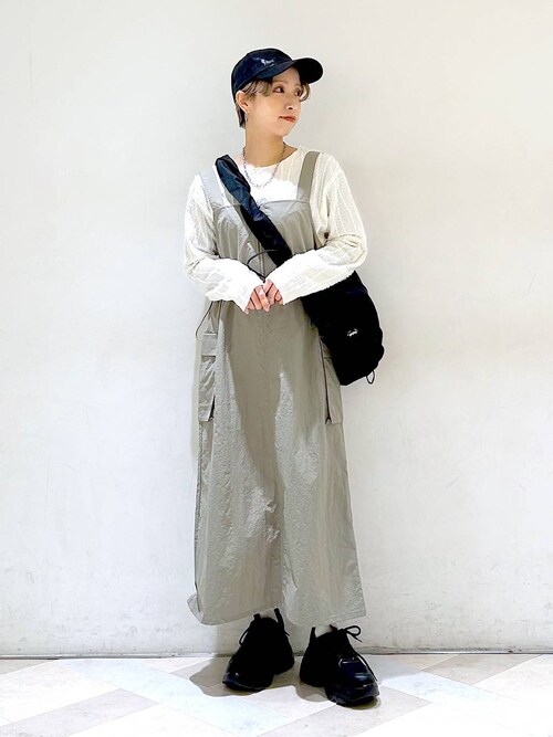 LOWRYS FARM ルミネ横浜まいさんのワンピースを使ったコーディネート - ZOZOTOWN