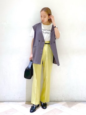 まいさん（レディース・154cm）の春コーディネート