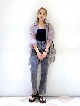 maiさん（レディース・154cm）の夏コーディネート