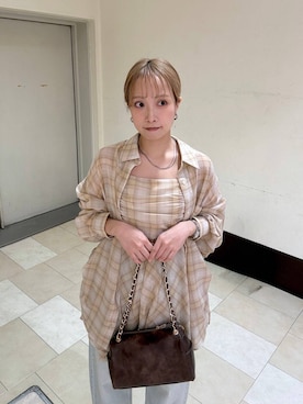 まいさん(レディース・154cm)の春コーディネート