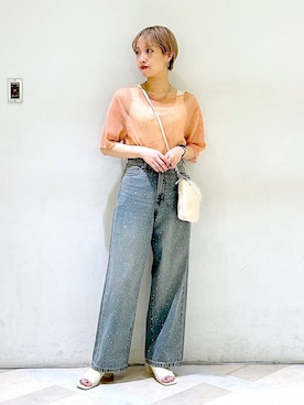 まいさん（レディース・154cm）の夏コーディネート